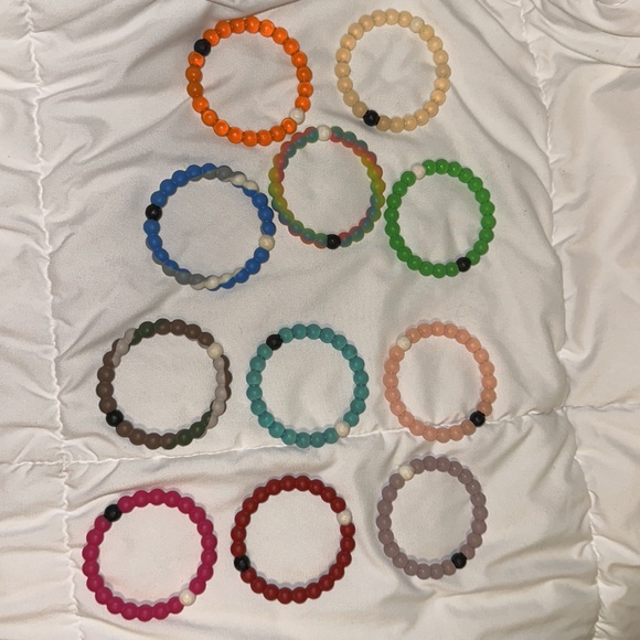 11 Lokai Bracelets - Picture 2 of 2